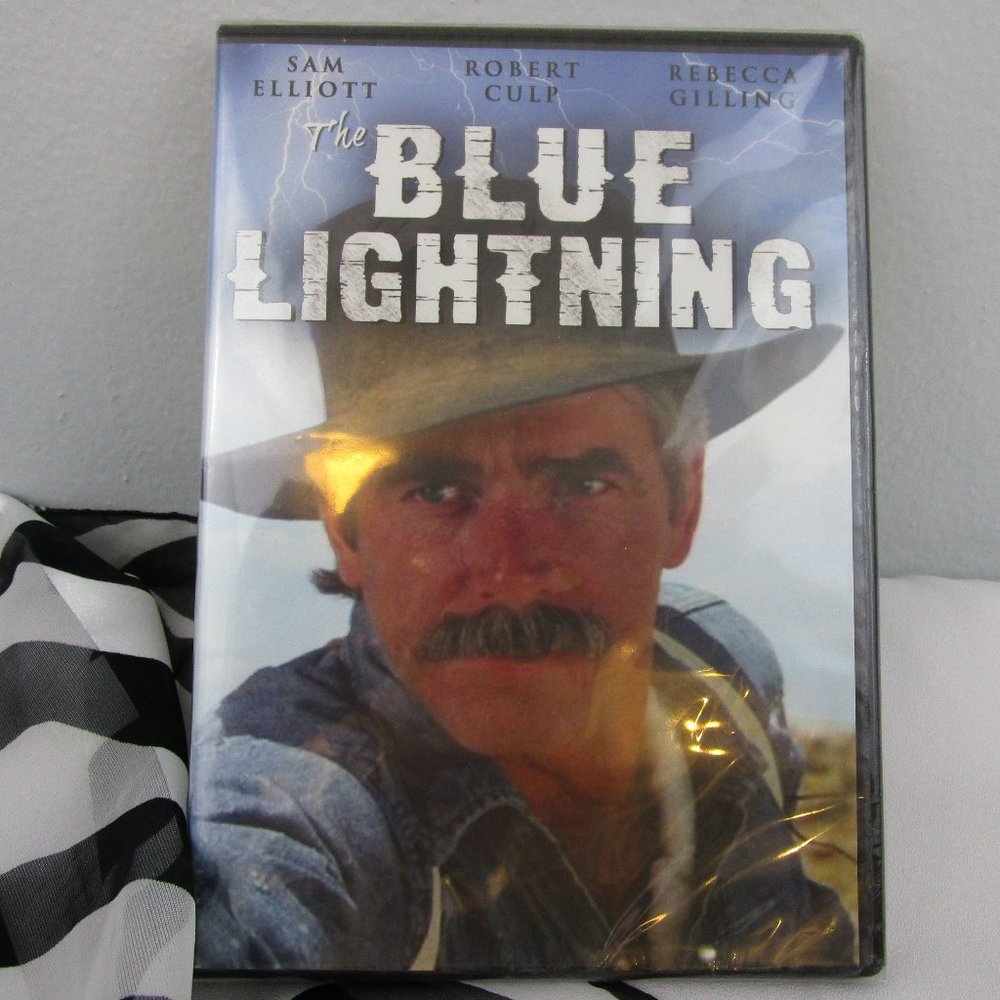 NIB The Blue Lightning - Sam Elliot, Robert Culp Rebecca Gilling